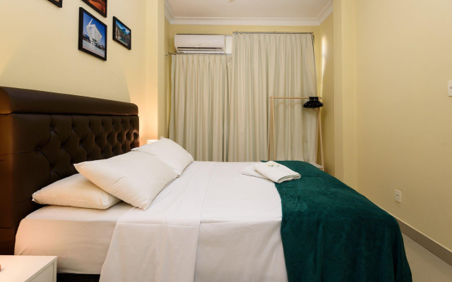 Studio Confortavel Para 4 Pessoas Em Copacabana