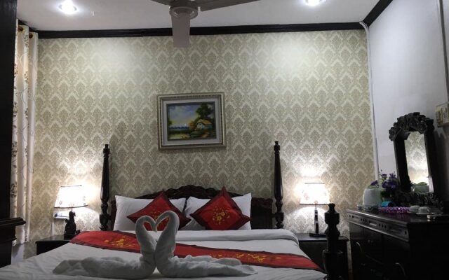 Golden Lotus Namkhan View