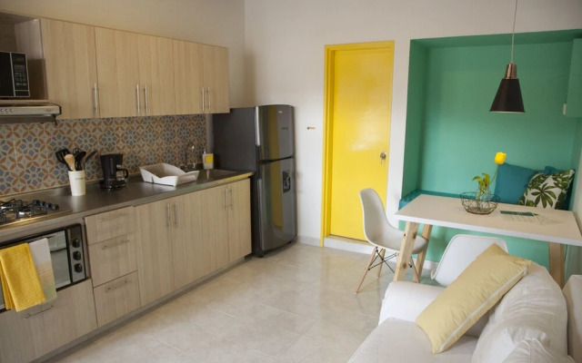 Apartamento con todo nuevo Home Aris