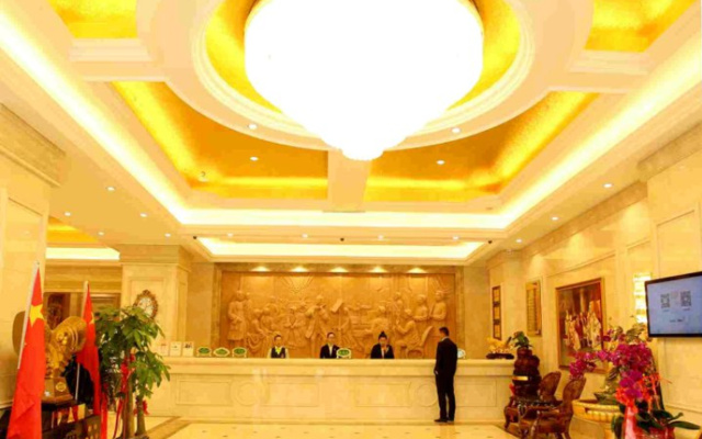 Vienna Classic Hotel Pingliang Kongtong Avenue Hotel Branch – Lobby – Pingliang
