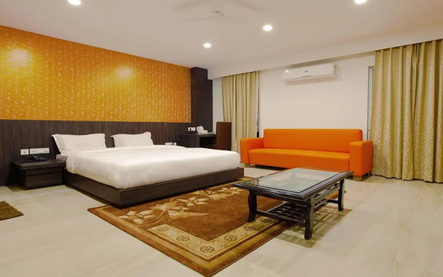 Hotel Santosh Dham – Guest Rooms – Vrindavan
