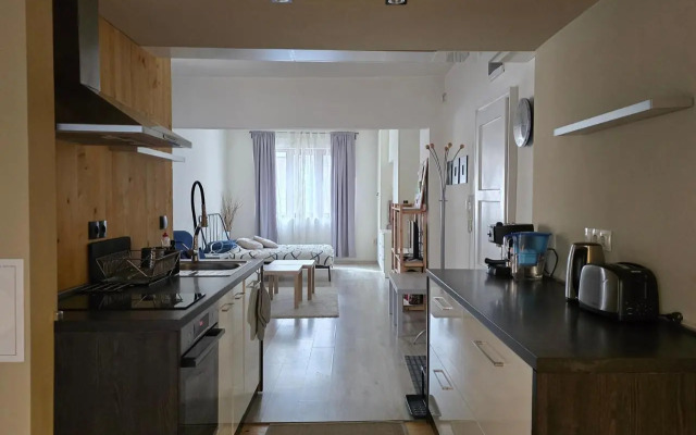 Red Door Apartment