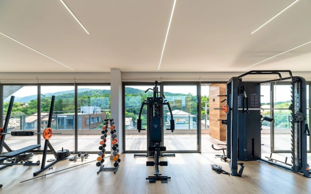 Beauty Zen Apart on Beach With Jacuzzi Ibc0205