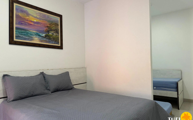 Thel Ubatuba - Apto 532, Reserva DNA - Praia Grande