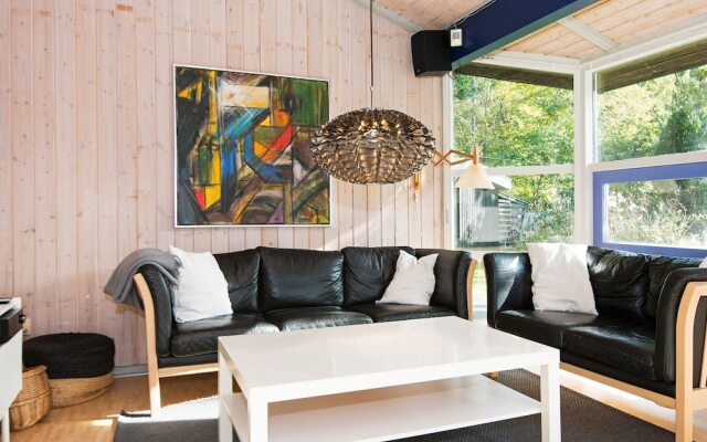 Elegant Holiday Home in Glesborg With Sauna