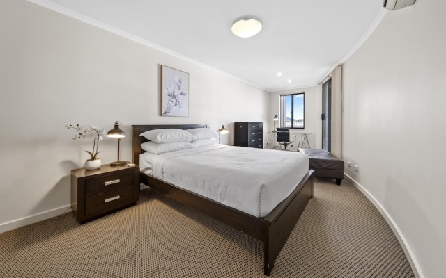 Inner-city 2-bed With Parking, Pool, Gym & BBQ – Guest Rooms – Braddon
