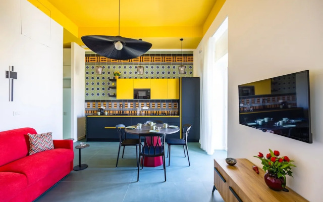 Eclectic Apartment 2 in Vasto by Wonderful Italy