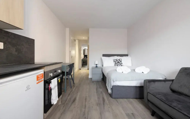 JOIVY Chic Studio near Holyrood Park