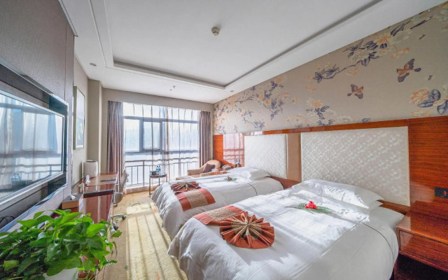 Shanshui Trends Hotel (Beijing Huairou Yanqi Science City)
