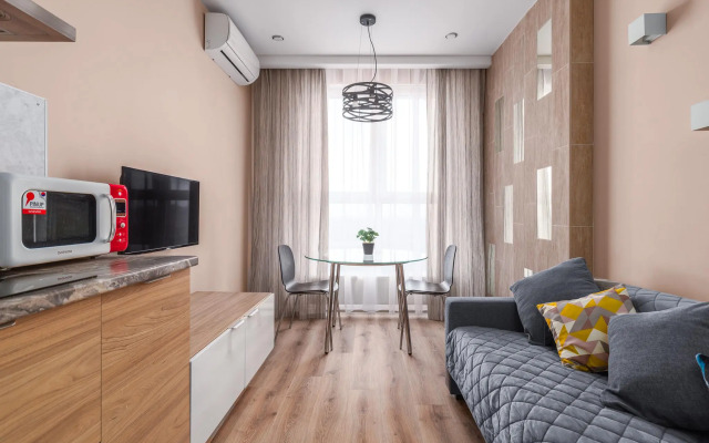 Апартаменты ТутЖивут на улице Красная 176/1