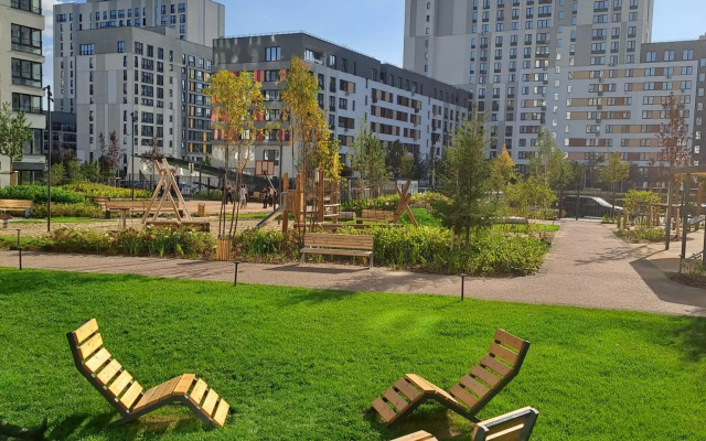 Апартаменты на улице 50 лет Октября 57Б к2