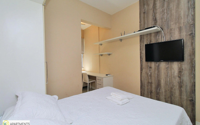 Studio moderno e silencioso na quadra da praia em Ipanema!