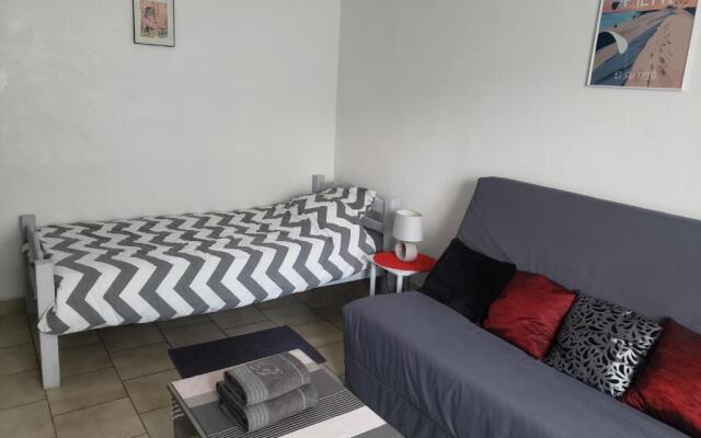 Appartement T3 3 étoiles à 4 km de la plage