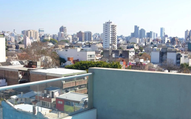 Luminous and confy mono apart