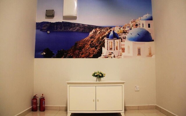 Santorini House