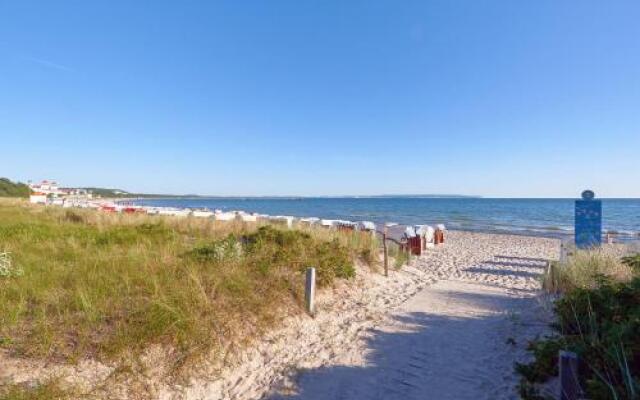 Ferienwohnungen Seeschloss - direkt an der Strandpromenade