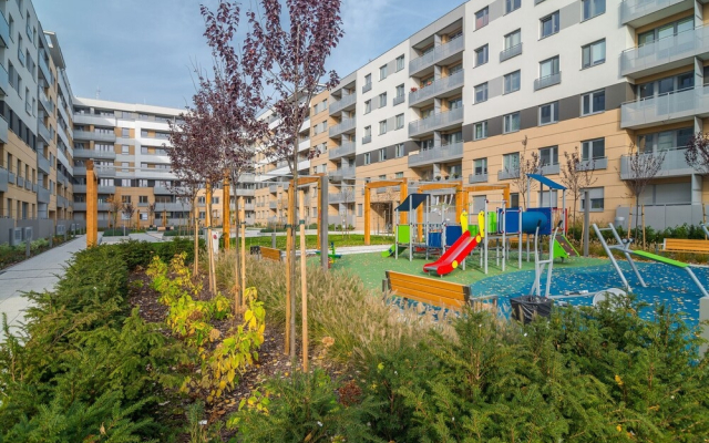 Apartments Wroclaw Teczowa 101