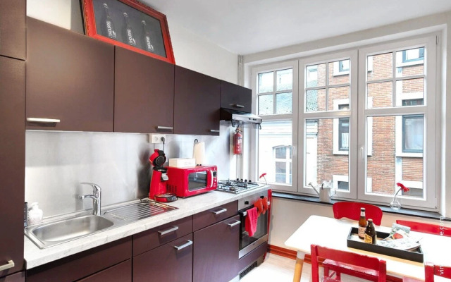 Le Cerisier - Central Duplex in Namur