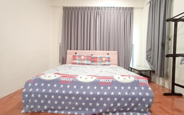 Oyo 90187 Hello Kitty Homestay - Gated Sibu