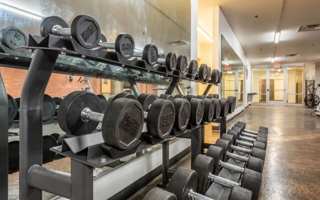 Luxury Historic Loft with Gym