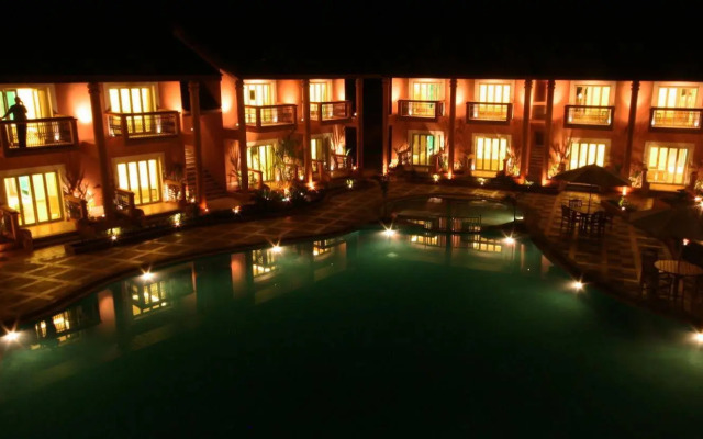 The Golden Crown Hotel & Spa, Colva