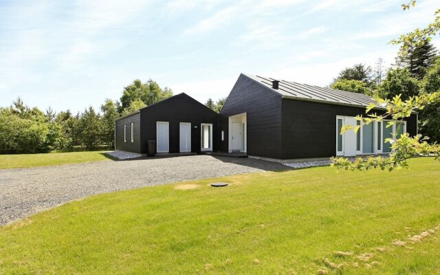 Modern Holiday Home in Oksbøl With Terrace