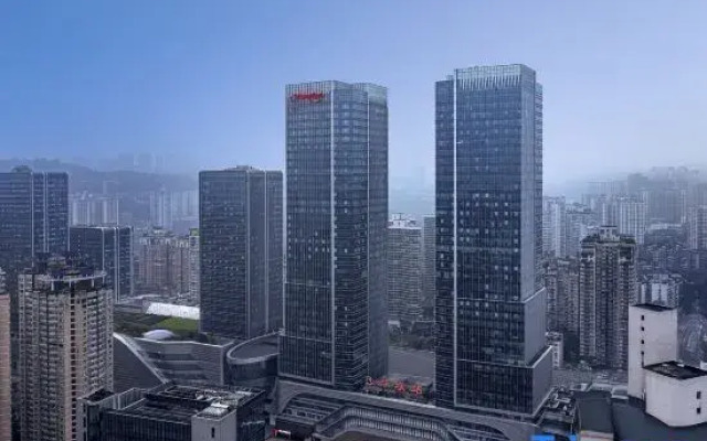 Chongqing Shapingba Station Three Gorges Plaza Hilton Hampton Hotel