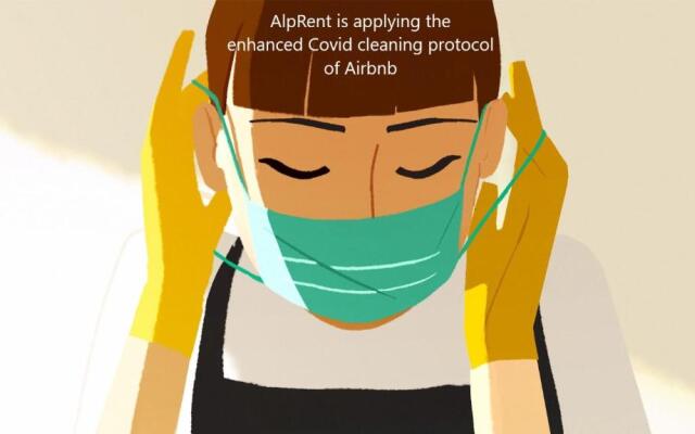 Zentrale gemütliche Wohnung St Moritz A212