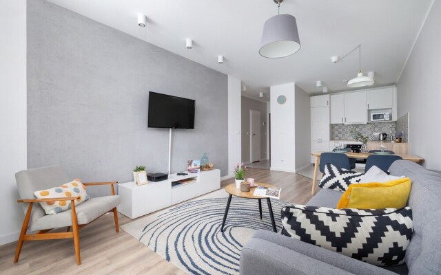 Subtle Grey Apartment by Renters