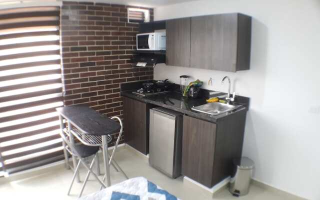 Apartaestudio Loft Comodo Belen, Frente Metroplus