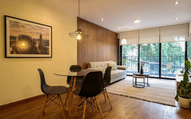 w Splendid 1BR With Balcony in Miraflores