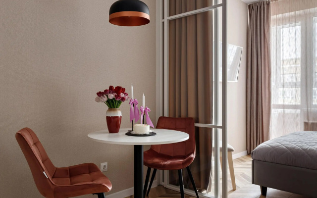 TempHOME на улице Героя Георгия Бочарникова 4к1