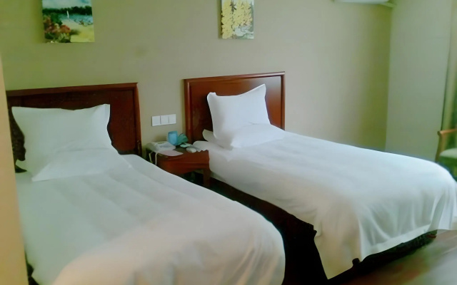 GreenTree Inn Hotel - Nantong Hongming Plaza – Guest Rooms – Nantong