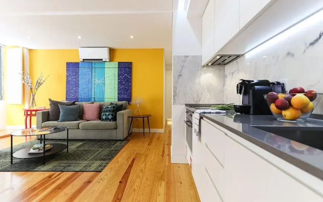 JOIVY Spacious & elegant 1-bed flat, moments from Avenida station