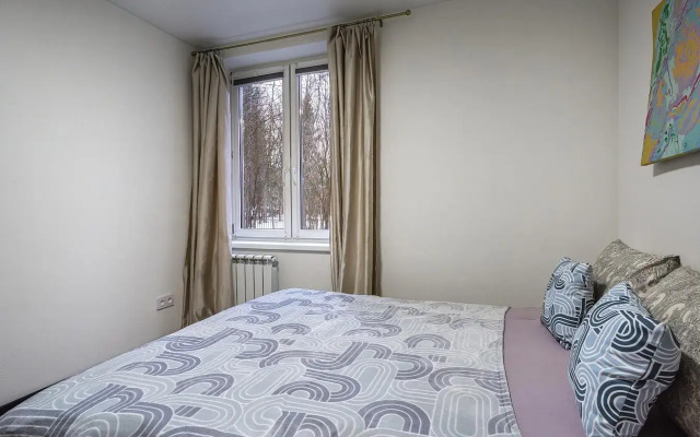 Апартаменты на улице Маршала Новикова 8к2