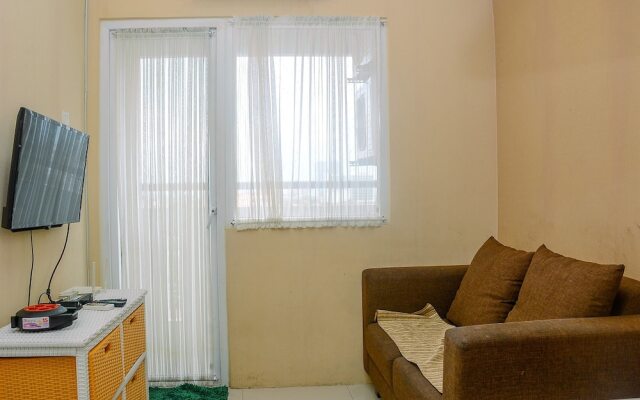 Compact and Homey 2BR at Green Pramuka Apartment