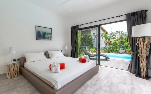 Villa Sawadee, 2br, 500m from the beach