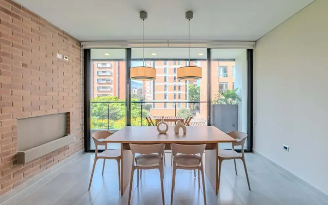 w Charming 3BR w Amazing Deco in Medellin
