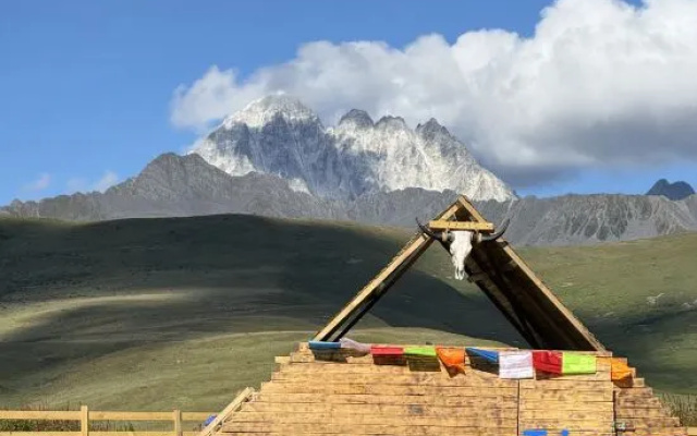 Youjian Mountain Manor – Outside – Kangding