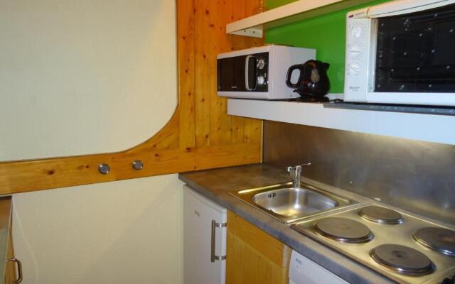 Appartement Les Arcs 1800, 1 pièce, 5 personnes - FR-1-411-374