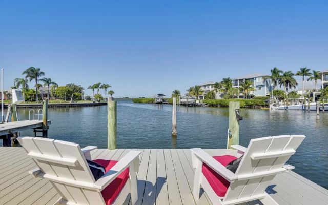 Waterfront Palmetto Home w/ Private Pool & Dock!