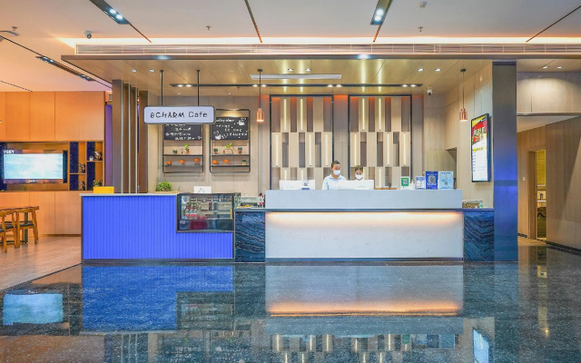 Echarm Hotel (Zhuhai Qinglü Road Riyuebei Grand Theatre) – Lobby – Zhuhai