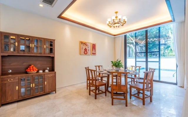 Fuwan Haitao Meishu Lingshui Haitang Bay