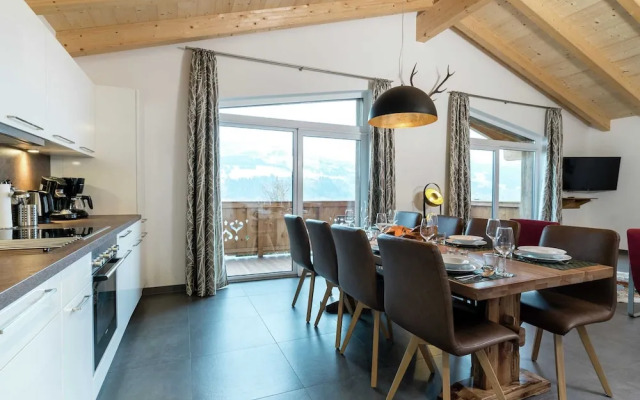 Penthouse in ski Resort in Piesendorf