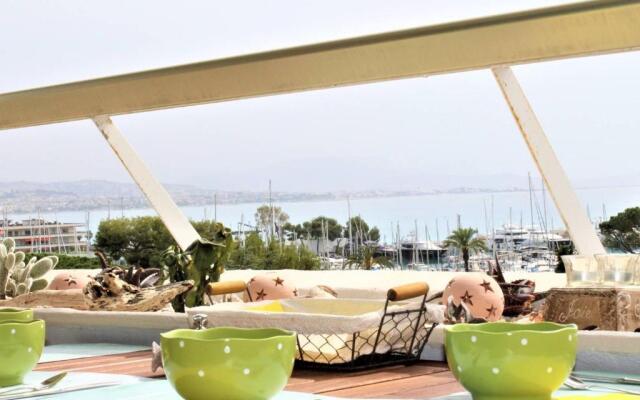 Appartement Villeneuve-Loubet, 2 pièces, 4 personnes - FR-1-252A-82