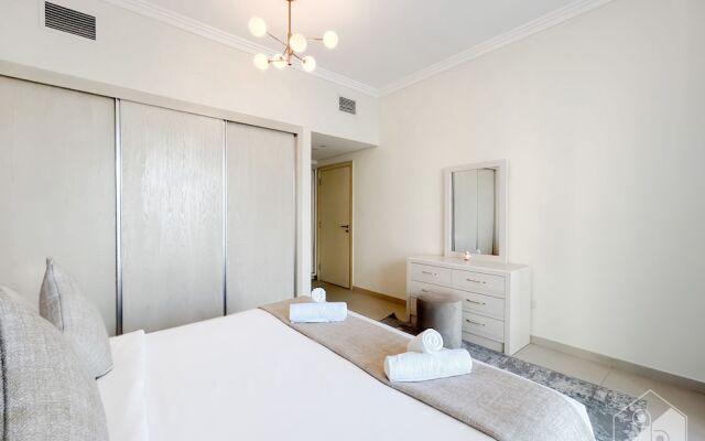 Luxurious 1B Seaview Apartment in JBR