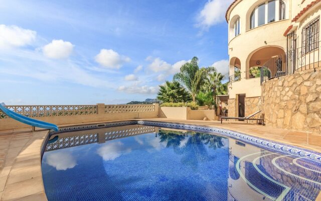 Stunning Villa in Moraira With Swimming Pool