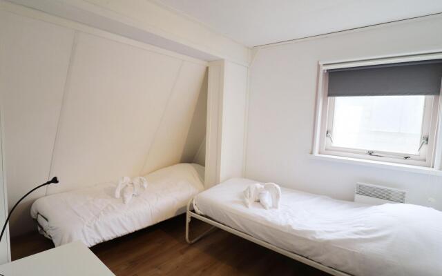 Inviting holiday home in Grou with terrace