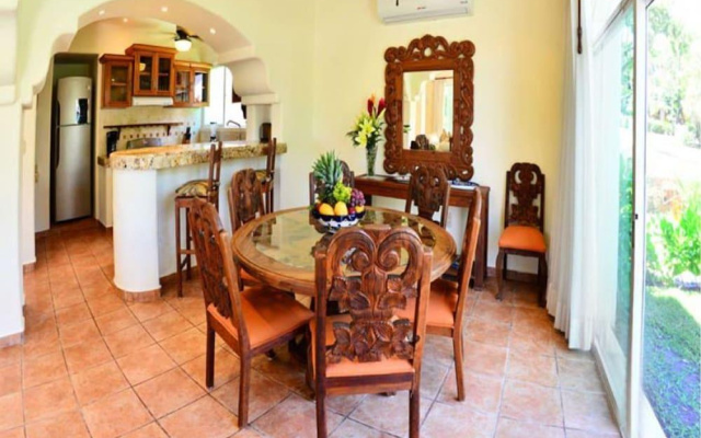 4 Br Villa - Casa Rebeka Playacar I - Dlp 21875
