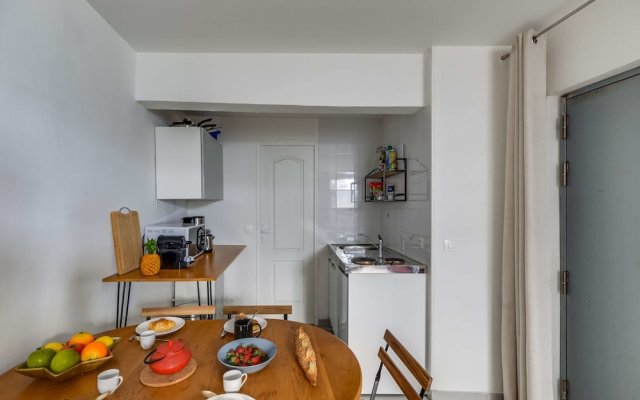 Charming Flat 6 Mins To Gare Du Nord Metro